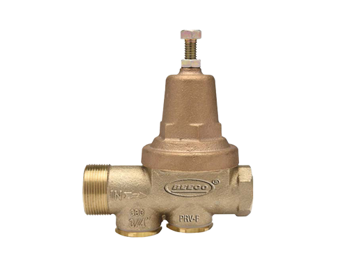 PRV-F with Integral By-pass Check Valve and Strainer