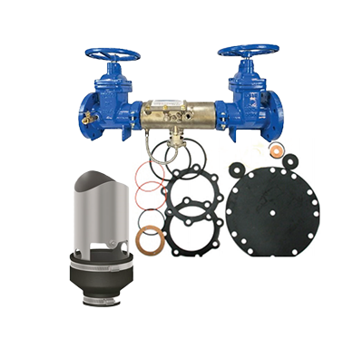 Backflow Preventers, Repair Kits and Accessories