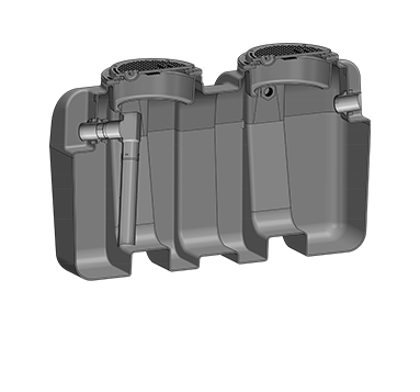 BIG-N HDPE Acid Neutralization Interceptors