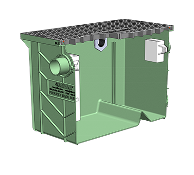 LIL-N 5 to 44 GAL Acid Neutralization Interceptors