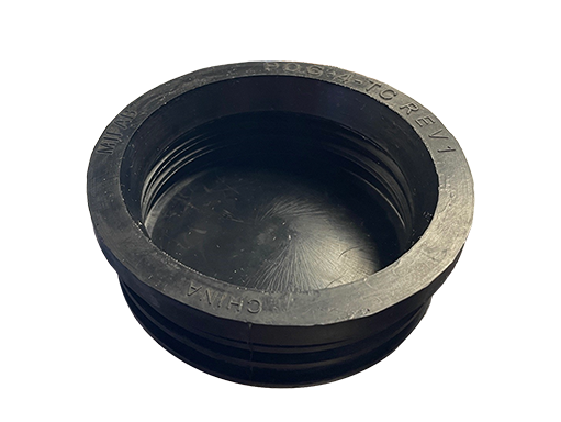 POG-TC Gaskets with Integral Test Cap for Push on Outlet Bodies