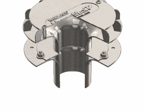MH-305-G-OF Siphonic Roof Drain with Wide Anchor Flange