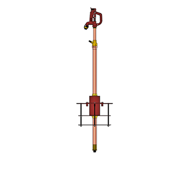 MHY-59 Non Freeze Roof Hydrant