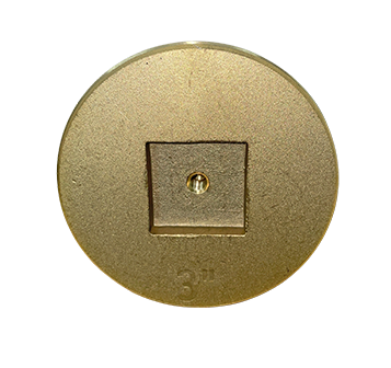 C1430 Bronze Recessed Head Cleanout Plug