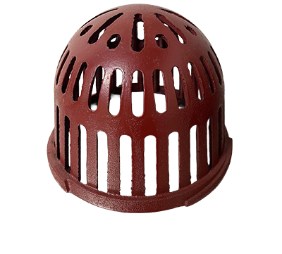 A1‑MD‑CL Self-locking cast iron clamping ring dome strainer - Mifab