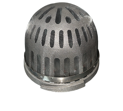 A1-SSD-ME Self‑locking Strainer with Stainless Steel mesh (mesh covered ...