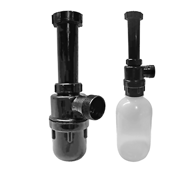 MI-PP Acid Waste Bottle Traps