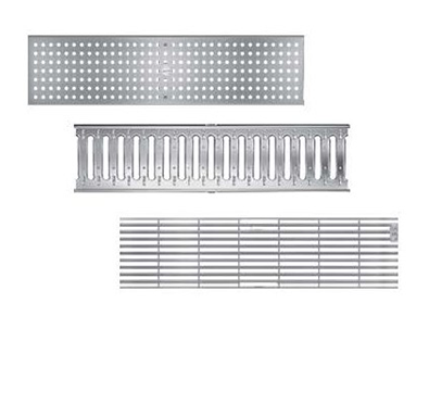 2" Wide Grates