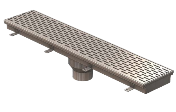 Fabricated Stainless Steel Elevator/Threshold/Trench Drains | Mifab