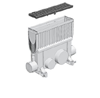Catch Basins for GRP Channels