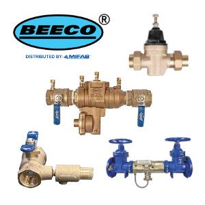 Backflow Preventers, Pressure Reducing Valves and Accessories