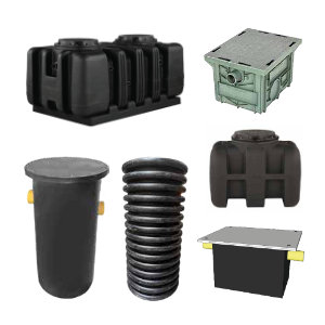HDPE Interceptors and Acid Neutralization Tanks