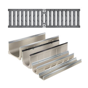 Polymer Concrete Trench Drains