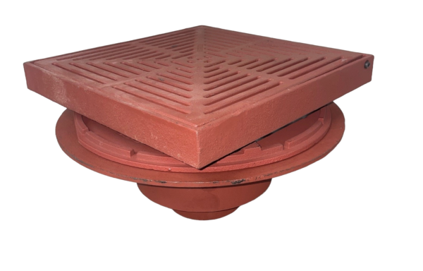 R1200-PR Large Promenade Deck Drain
