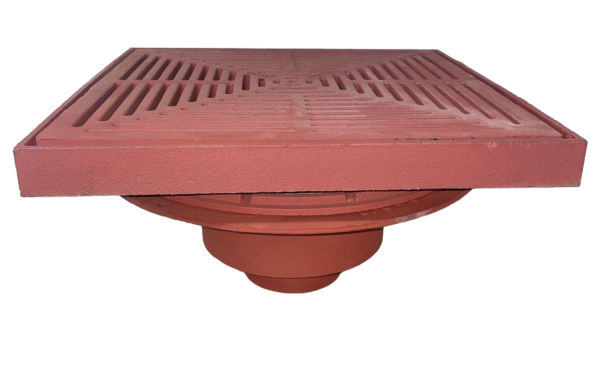 R1200-PR15 Large Promenade Deck Drain with 15″ Square Top