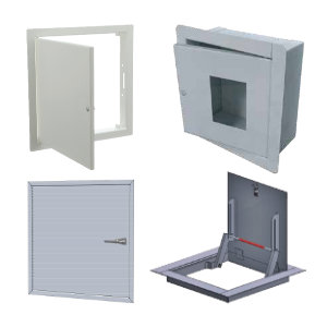 Steel, Stainless Steel and Plastic Access Doors
