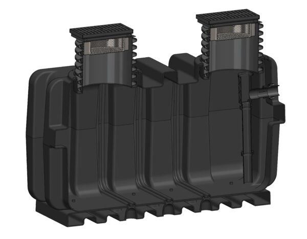 SUPER-OS SUPERMAX HDPE Oil/Sediment Interceptor - Mifab