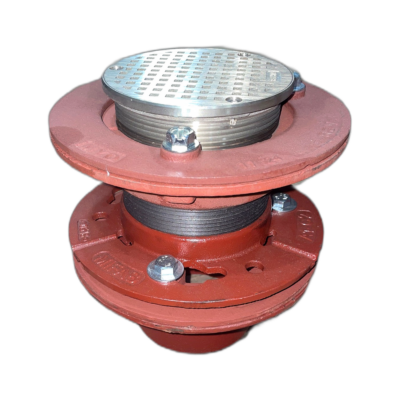 F1100-C-4POD Planter Podium Drain