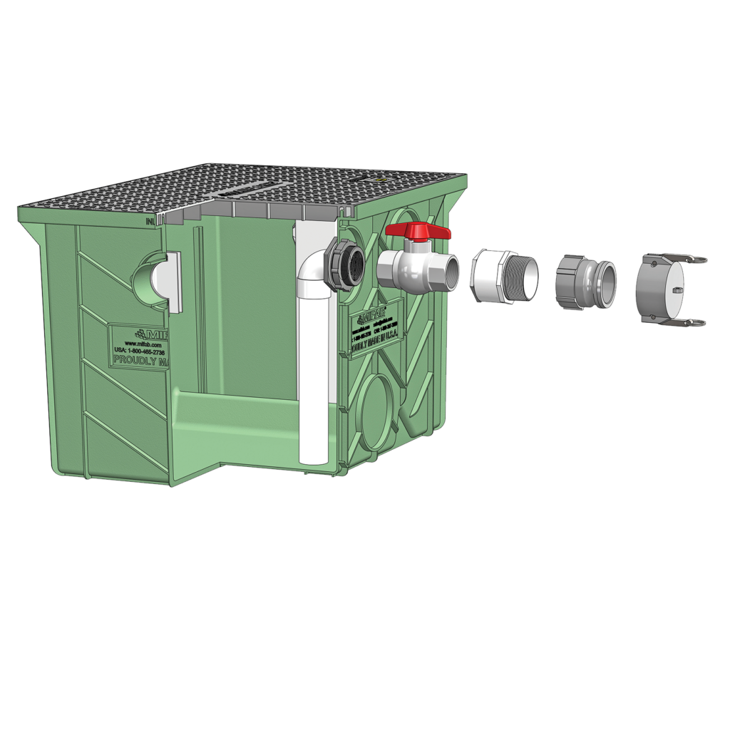 BIG-EXT Hydro Mechanical Grease Interceptor - Lid Extension